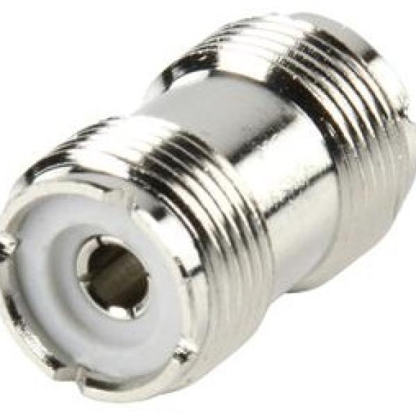 Ficha Adaptadora Femea/Femea - União UHF PL259