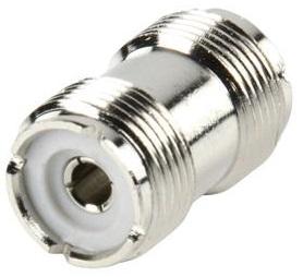 Ficha Adaptadora Femea/Femea - União UHF PL259