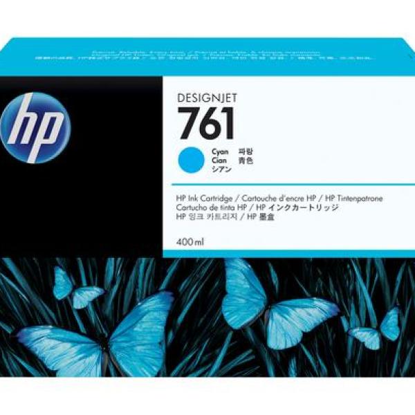HP 761 400ml Ciano tinteiro