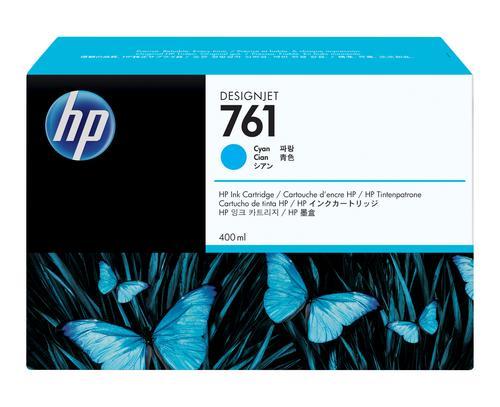HP 761 400ml Ciano tinteiro
