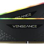 Memória RAM Vengeance RGB RS 16GB (2x8GB) DDR4 - 3200MHz CL16 (Preto) - CORSAIR