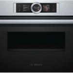 Forno Encastre Pirolítico CMG676BS1 45L (Inox) - BOSCH