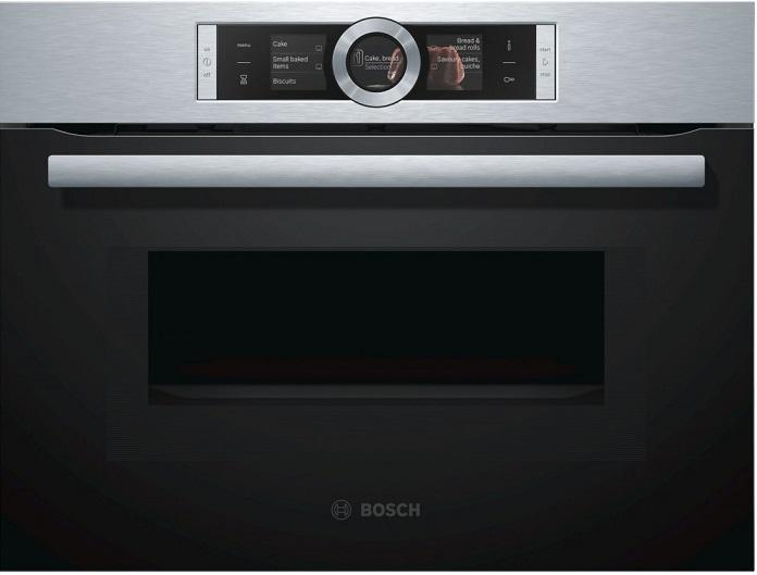 Forno Encastre Pirolítico CMG676BS1 45L (Inox) - BOSCH