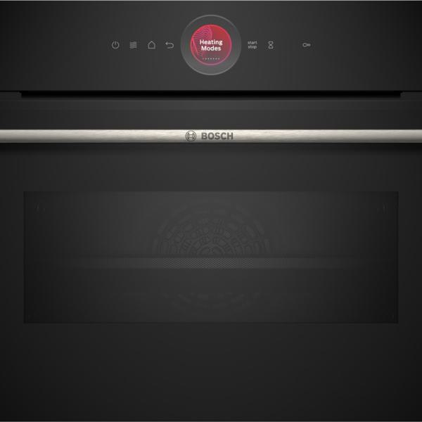 Forno de Encastre Serie 8 CMG7241B1 45L 3600W (Preto) - BOSCH