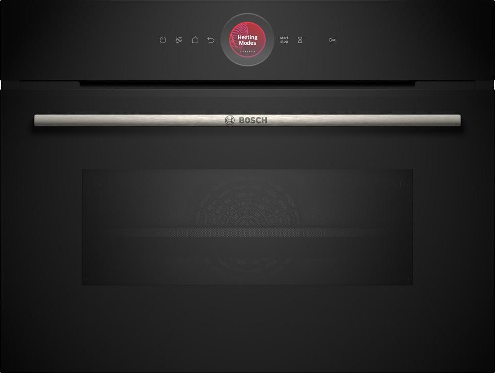 Forno de Encastre Serie 8 CMG7241B1 45L 3600W (Preto) - BOSCH