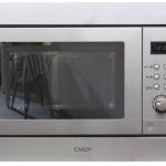 Microondas de Encastre c/ Grill Candy Wave 600 CMGI201EX 20L 800W (Inox) - CANDY