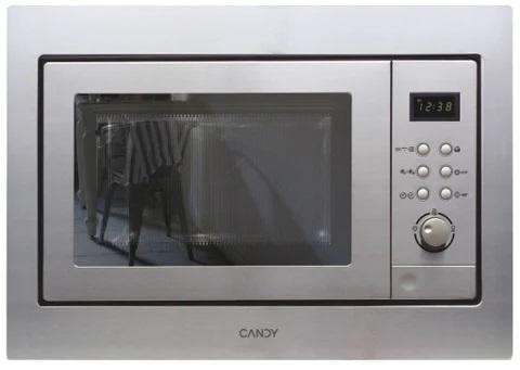 Microondas de Encastre c/ Grill Candy Wave 600 CMGI201EX 20L 800W (Inox) - CANDY