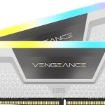 Memória RAM UDIMM Vengeance RGB 32GB (2x16GB) DDR5 6000MHz CL30 - CORSAIR