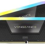 Memória RAM UDIMM Vengeance RGB 32GB (2x16GB) DDR5 - 6400MHz (Intel XMP) CL32 1.40 V - CORSAIR