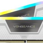 Memória RAM Vengeance RGB 32GB (2x 16GB) DDR5 - 6000 MHz ECC - CORSAIR