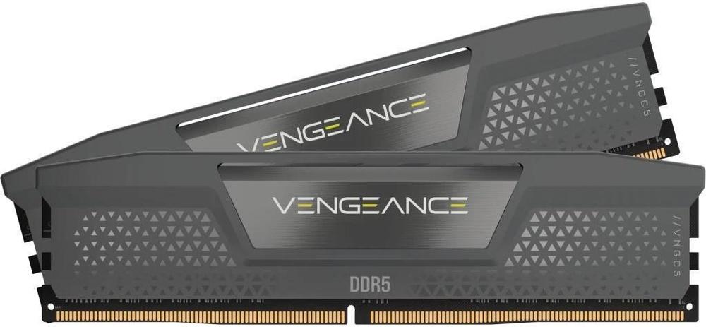 Memória RAM UDIMM Vengeance 16GB (2x8GB) DDR5 - 6000MHz (AMD Expo/Intel XMP) CL36 - CORSAIR