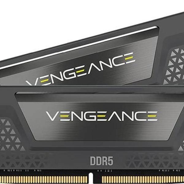 Memória RAM UDIMM Vengeance 32GB (2x16GB) DDR5 - 5600MHz (AMD Expo/Intel XMP) CL40 - CORSAIR