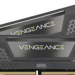 Memória RAM UDIMM Vengeance 32GB (2x16GB) DDR5 - 5600MHz (AMD Expo/Intel XMP) CL40 - CORSAIR
