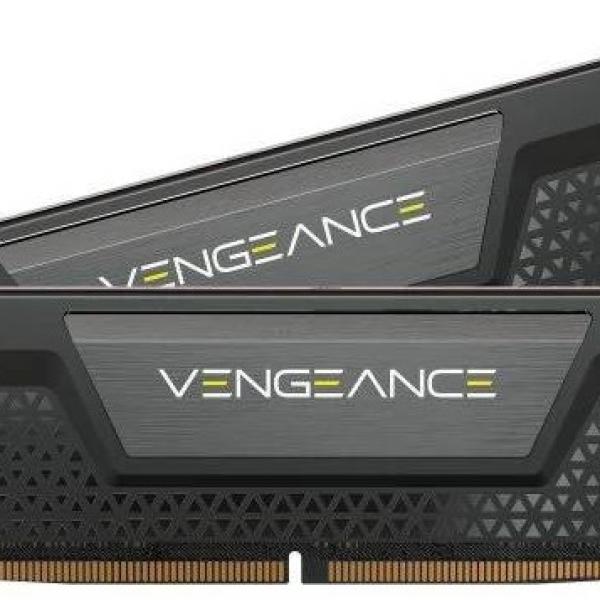 Memória RAM Vengeance 32GB (2x16GB) DDR5 - 6000MHz CL36 (Preto) - CORSAIR