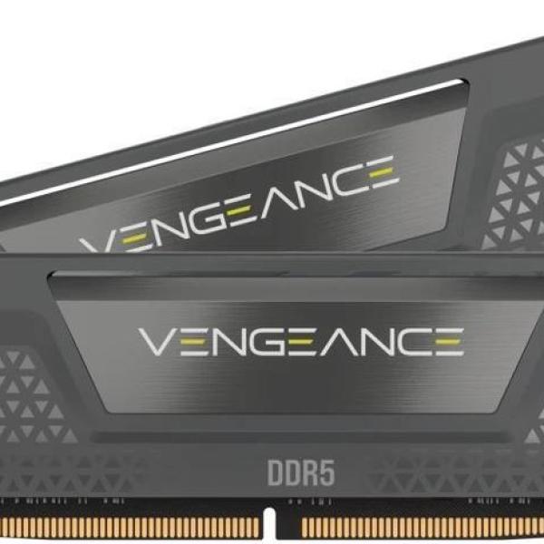 Memória RAM UDIMM Vengeance 32GB (2x16GB) DDR5 - 6000MHz (AMD Expo/Intel XMP) CL38 - CORSAIR
