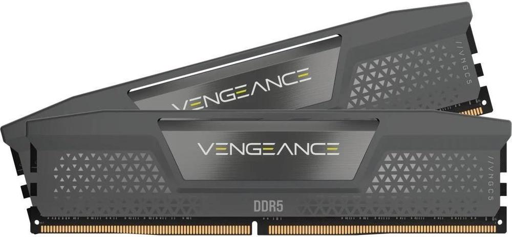 Memória RAM UDIMM Vengeance 32GB (2x16GB) DDR5 - 6000MHz (AMD Expo/Intel XMP) CL38 - CORSAIR