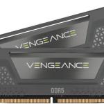 Memória RAM UDIMM Vengeance 32GB (2x16GB) DDR5 - 6000MHz (AMD Expo/Intel XMP) CL38 - CORSAIR