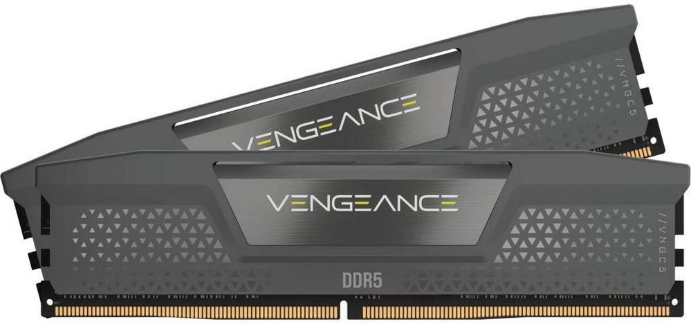 Memória RAM DIMM Vengeance 32GB (2x16GB) DDR5 - 6400MHz (AMD Expo/Intel XMP) CL30 - CORSAIR