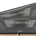 Memória RAM UDIMM Vengeance 64GB (2x32GB) DDR5 - 6000MHz (AMD Expo/Intel XMP) CL30 - CORSAIR