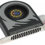 Placa c/ Cooler Dissipador 12V 2200RPM