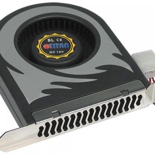 Placa c/ Cooler Dissipador 12V 2200RPM