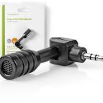 Mini Microfone (Jack 3,5mm) - NEDIS