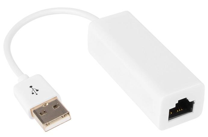 Placa de Rede Externa (RJ45) USB2.0
