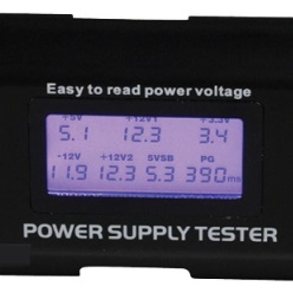Testador Fontes Alimentação c/ Display