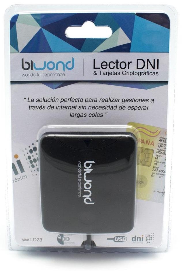 Leitor SmartCard de Cartões Identificação/Cidadão - BIWOND