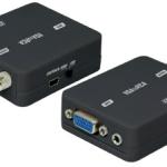 Conversor VGA - Video (RCA e S - VIDEO)
