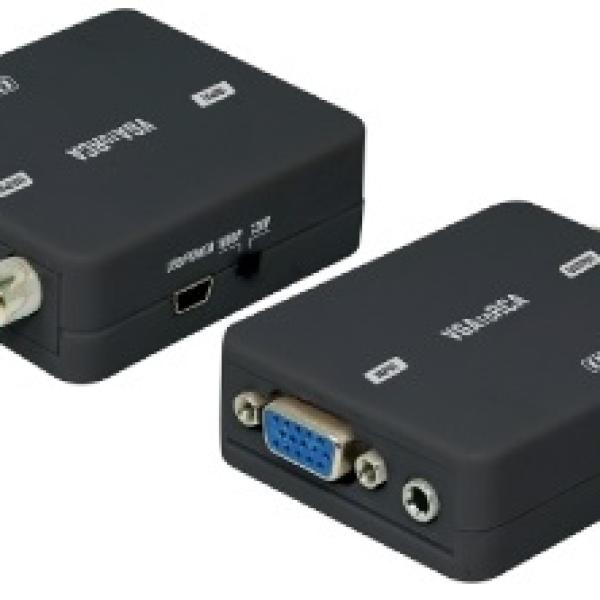 Conversor VGA - Video (RCA e S - VIDEO)