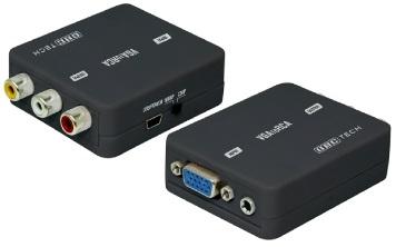 Conversor VGA - Video (RCA e S - VIDEO)