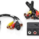 Placa de Captura Audio/Video USB2.0 - NEDIS