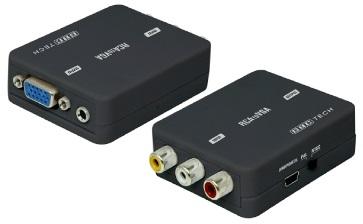 Conversor Video (RCA + S - VIDEO) - VGA