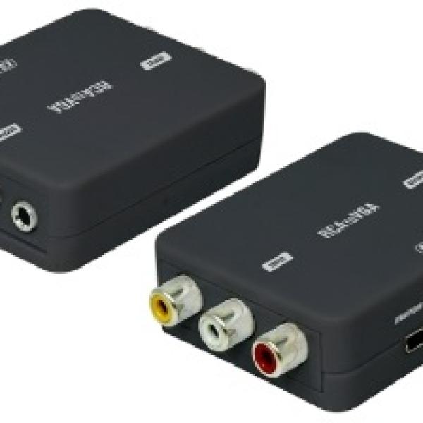 Conversor Video (RCA + S - VIDEO) - VGA