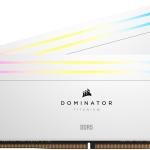 Memória RAM Dominator Titanium 32GB (2x 16GB) DDR5 - 6000 MHz - CORSAIR