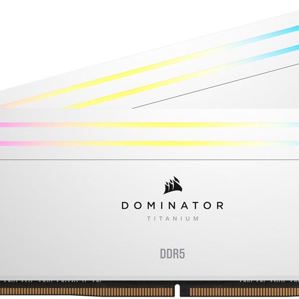 Memória RAM Dominator Titanium 32GB (2x 16GB) DDR5 - 6000 MHz - CORSAIR