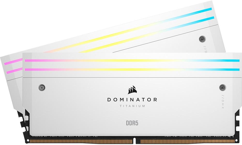 Memória RAM Dominator Titanium 32GB (2x 16GB) DDR5 - 6000 MHz - CORSAIR