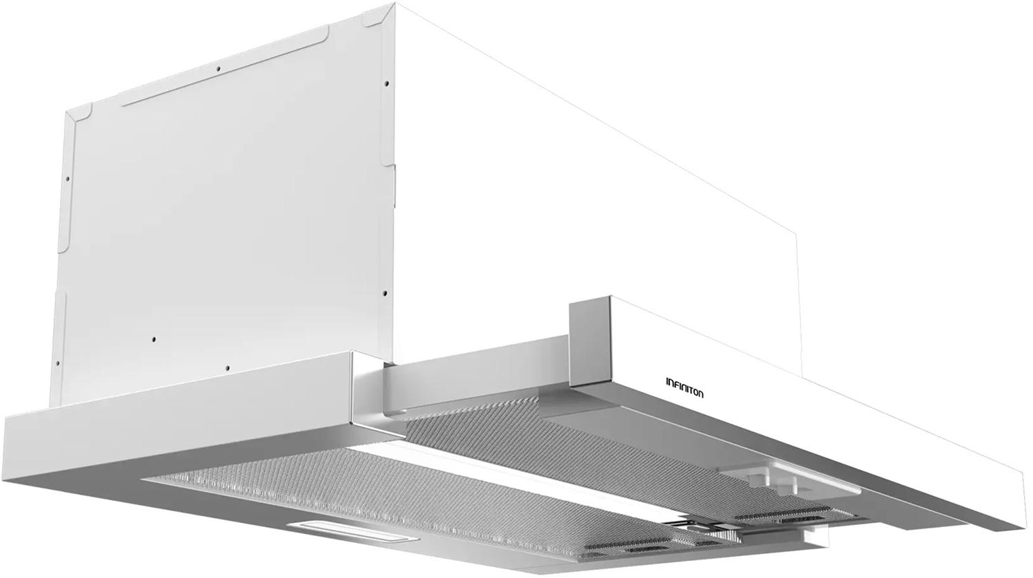 Exaustor de Gaveta 60cm 205W C (Cinzento) - INFINITON