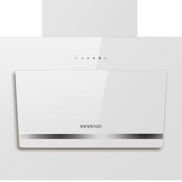 Exaustor Chaminé 3 Velocidades 80cm CMPTRAL - 81W (Branco) - INFINITON