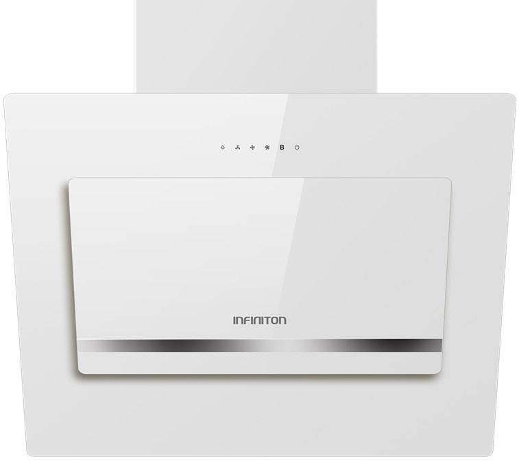 Exaustor Chaminé 3 Velocidades 80cm CMPTRAL - 81W (Branco) - INFINITON