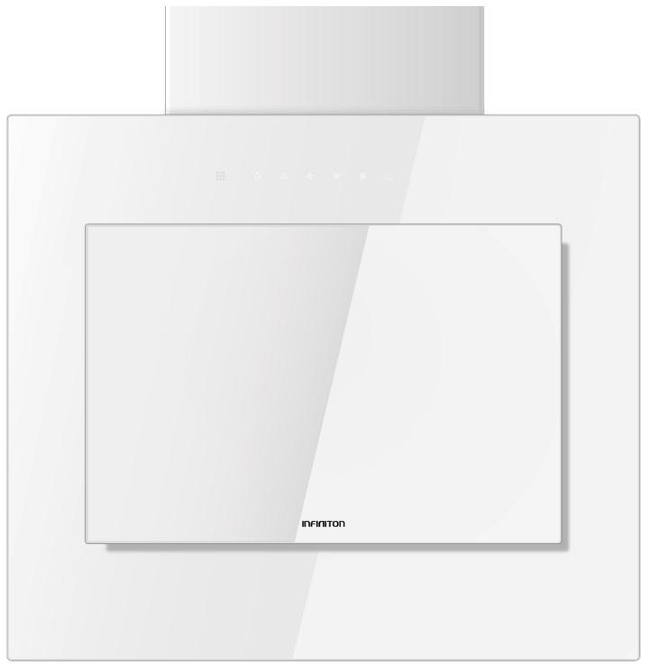 Exaustor CMPTRAL - BLC63 60cm 210W A (Branco) - INFINITON