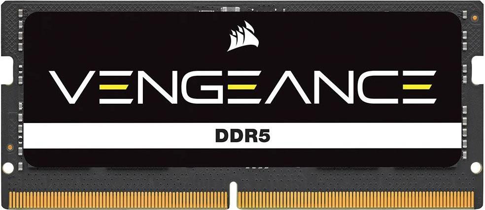 Memória RAM SO - DIMM Vengeance 32GB (1x32GB) DDR5 - 5600MHz CL48 (48 - 48 - 48 - 90) 1.10V (Preta) - CORSAIR