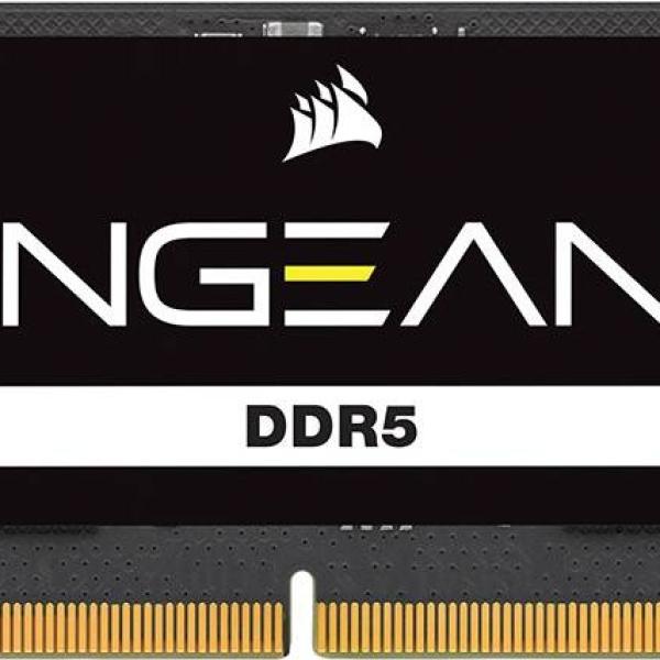 Memória RAM SO - DIMM Vengeance 32GB (1x32GB) DDR5 - 5600MHz CL48 (48 - 48 - 48 - 90) 1.10V (Preta) - CORSAIR