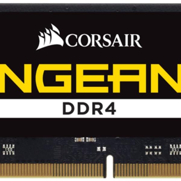 Memória RAM SO - DIMM Vengeance 8GB (1x8GB) DDR4 - 3200MHz CL22 - CORSAIR