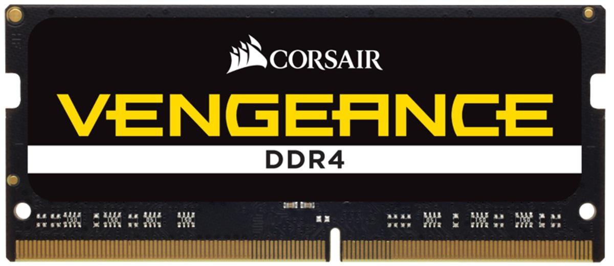 Memória RAM SO - DIMM Vengeance 8GB (1x8GB) DDR4 - 3200MHz CL22 - CORSAIR