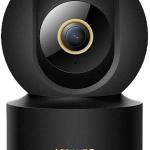 Câmara de Vigilância IP C22 360º Wi - Fi (Preto) - IMILAB