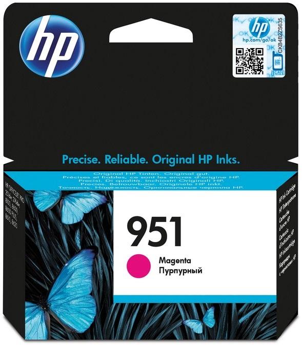 Tinteiro HP 951 Magenta - CN051AE