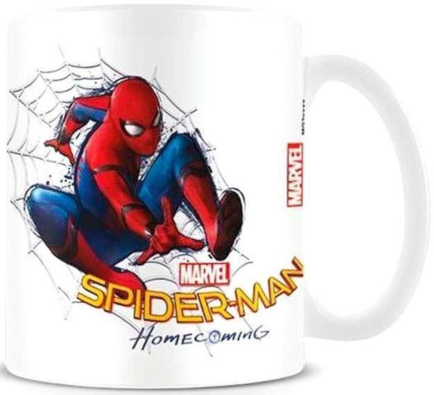 Caneca Spiderman Home Coming 315ml - PYRAMID
