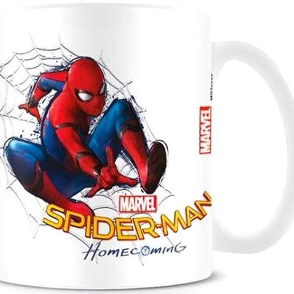Caneca Spiderman Home Coming 315ml - PYRAMID